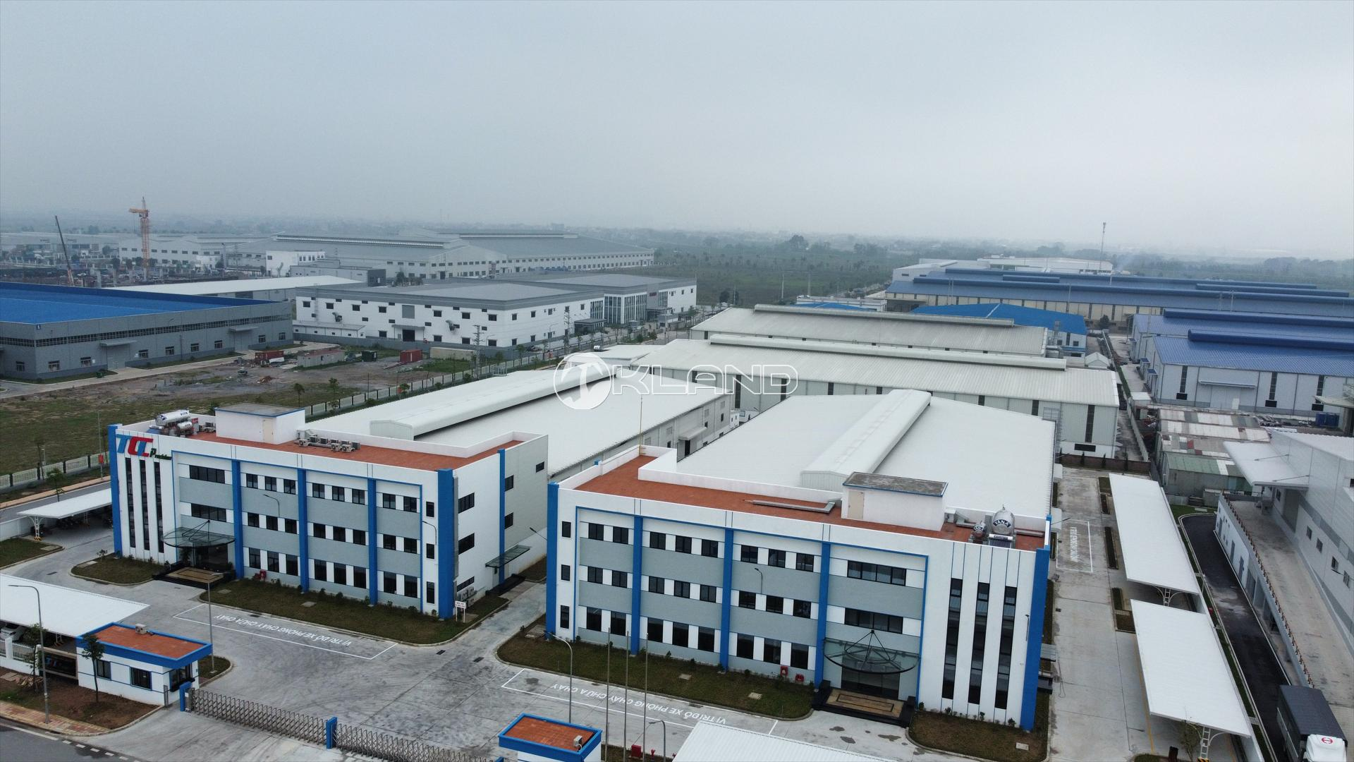 Nhà máy sản xuất hiện đại