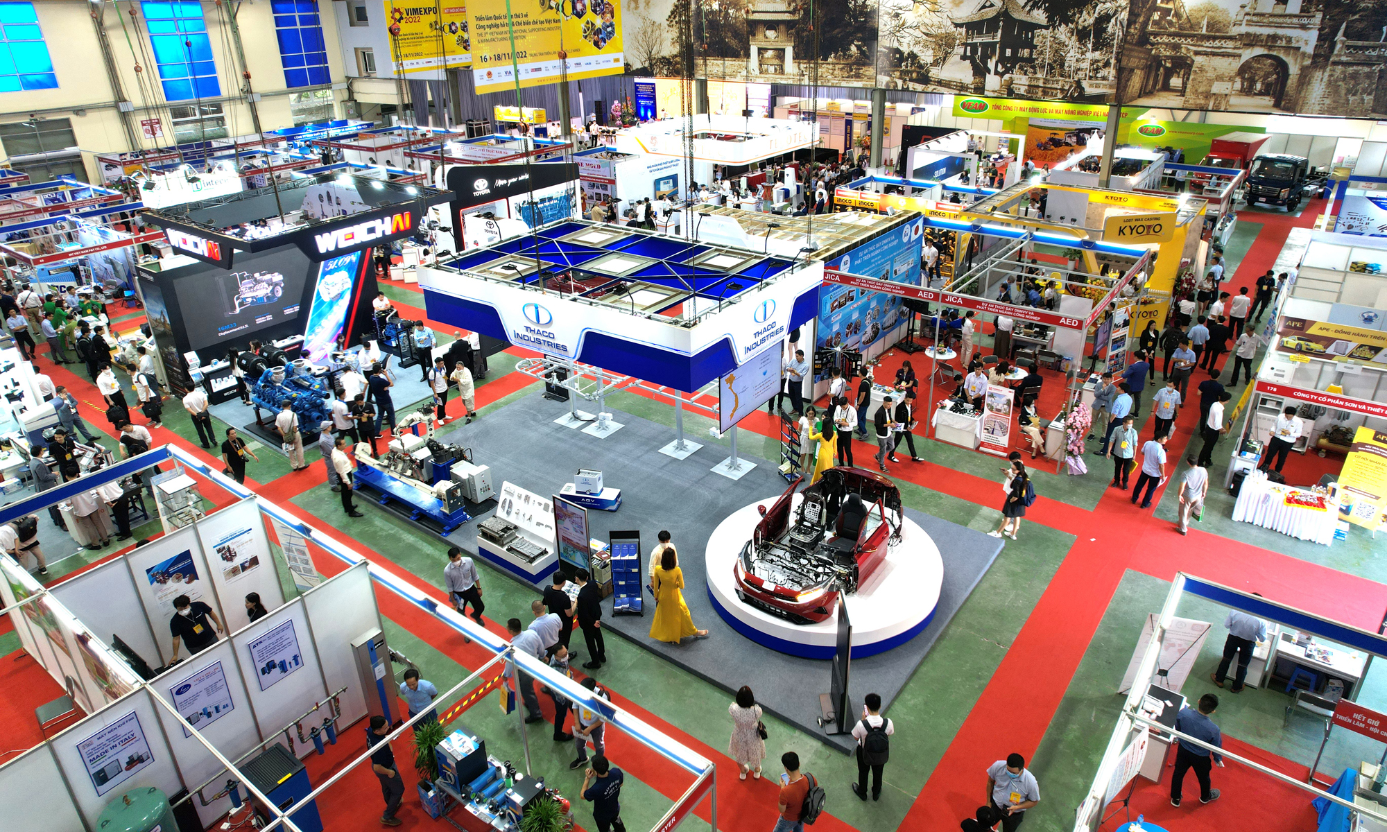 Triển lãm cung ứng KCN Hòa Phú 2025 sắp diễn ra với hơn 200 doanh nghiệp tham gia